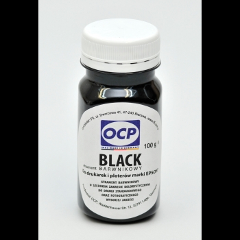 OCP BLACK 100g BARWNIK